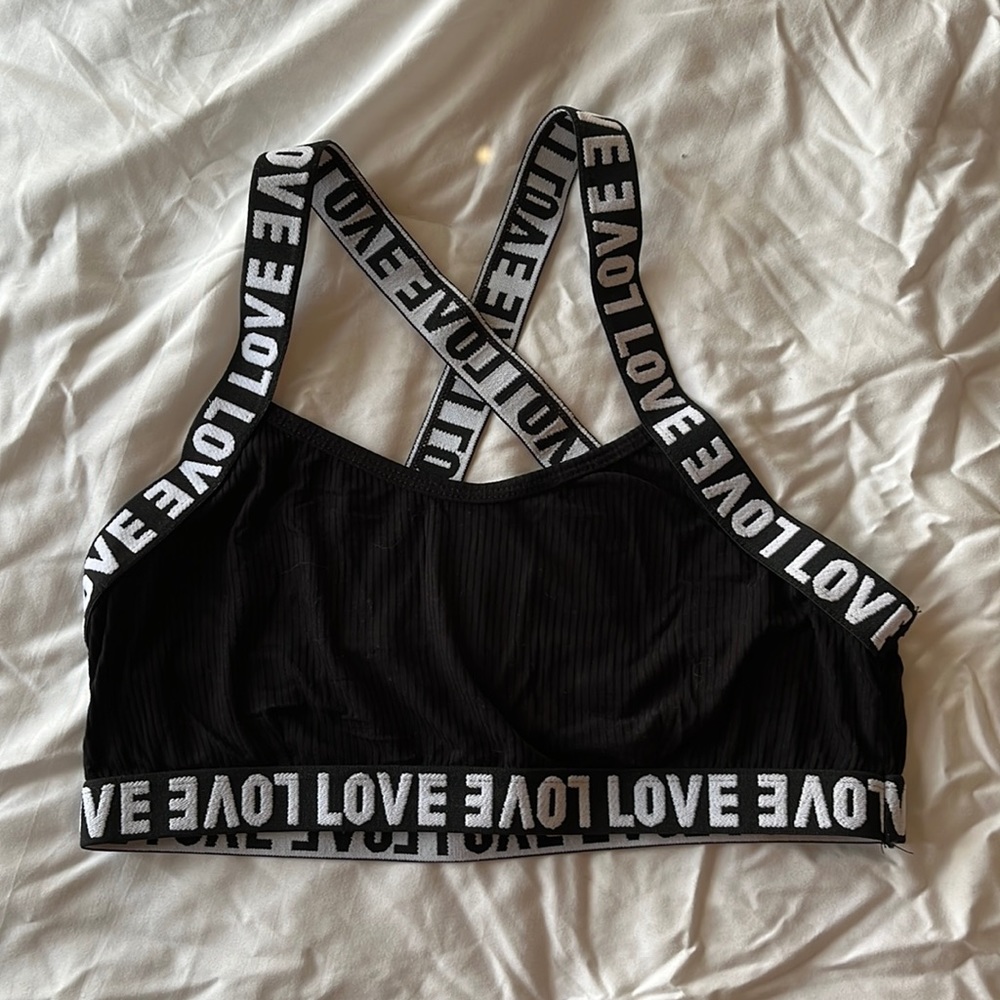 SHEIN lounging bra
